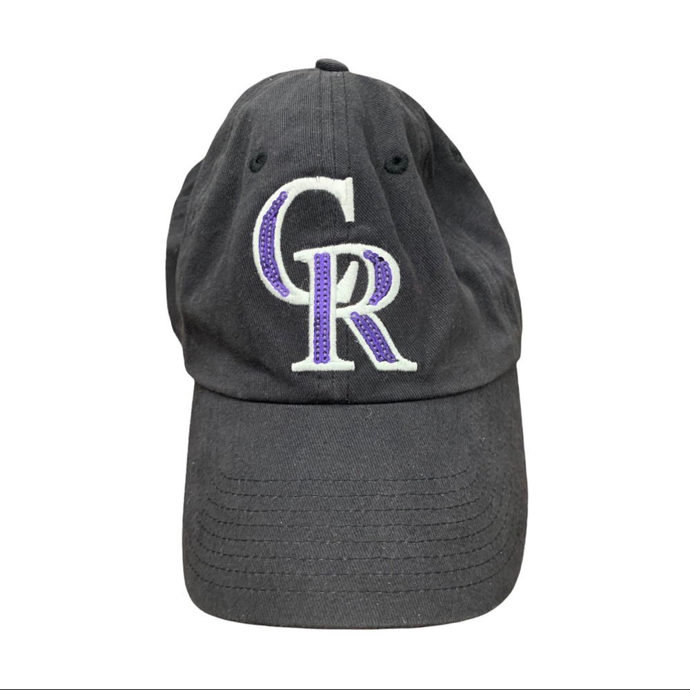 VICTORIA Secret PINK Colorado Rockies Baseball hat